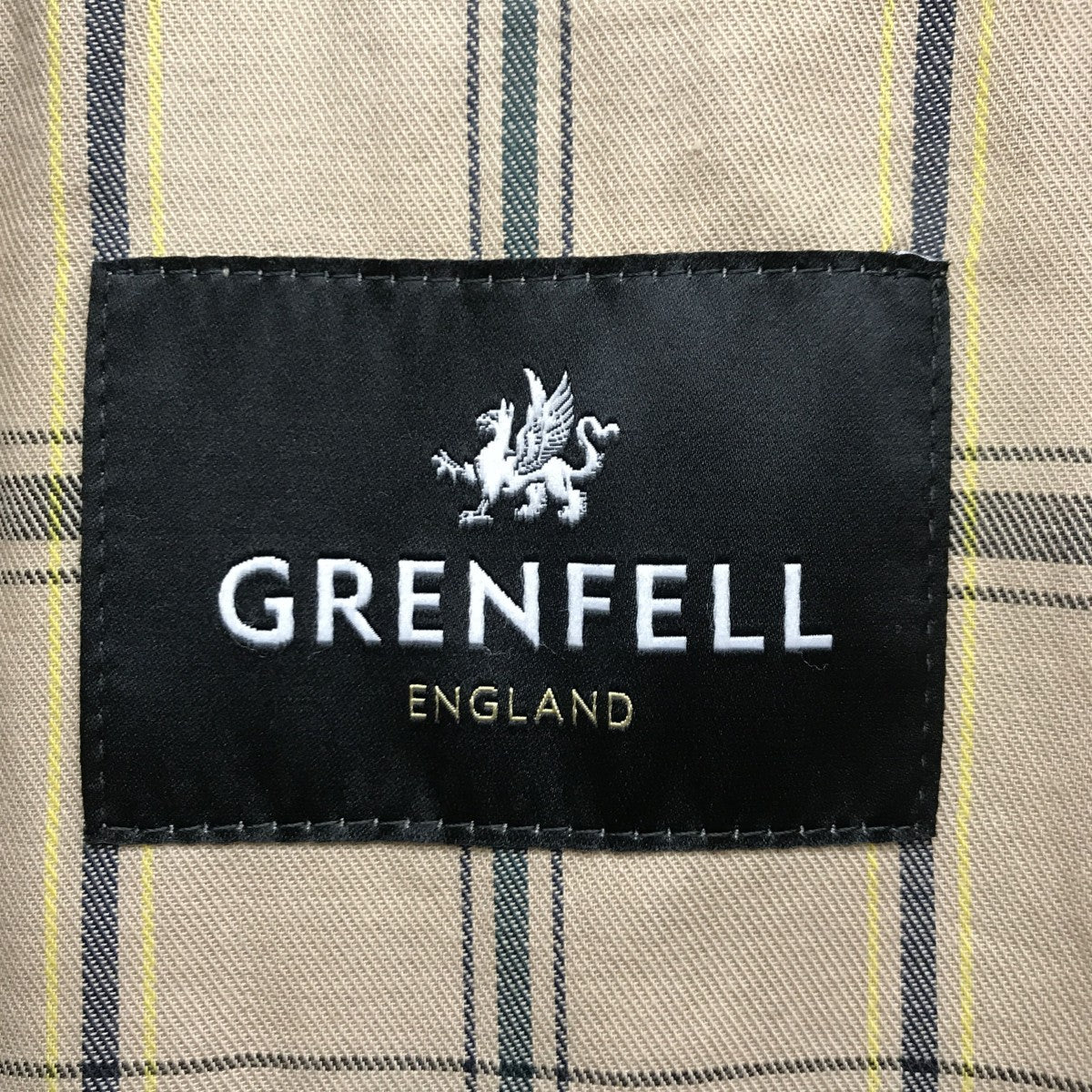 GRENFELL(グレンフェル) スイングトップジャケット ブラウン サイズ 38