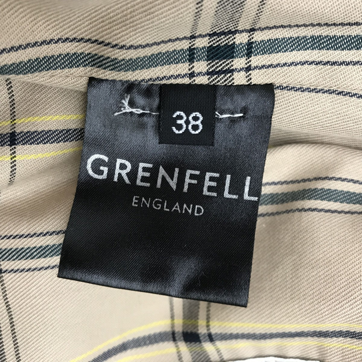 GRENFELL(グレンフェル) スイングトップジャケット ブラウン サイズ 38