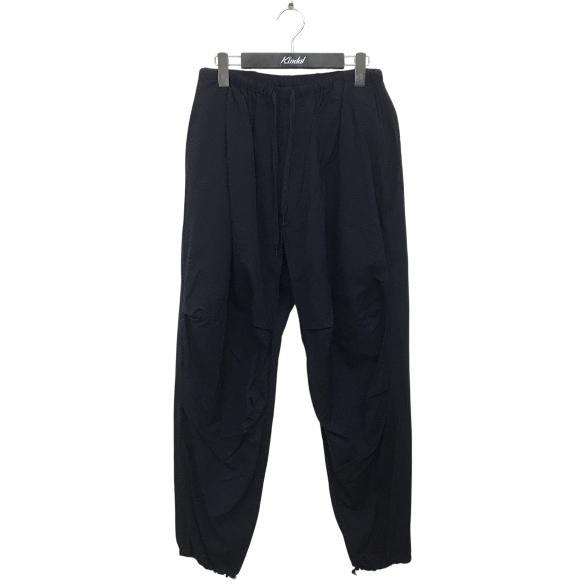 COMOLI(コモリ) ウール ニータックパンツZ01-03016 Z01-03016 ネイビー