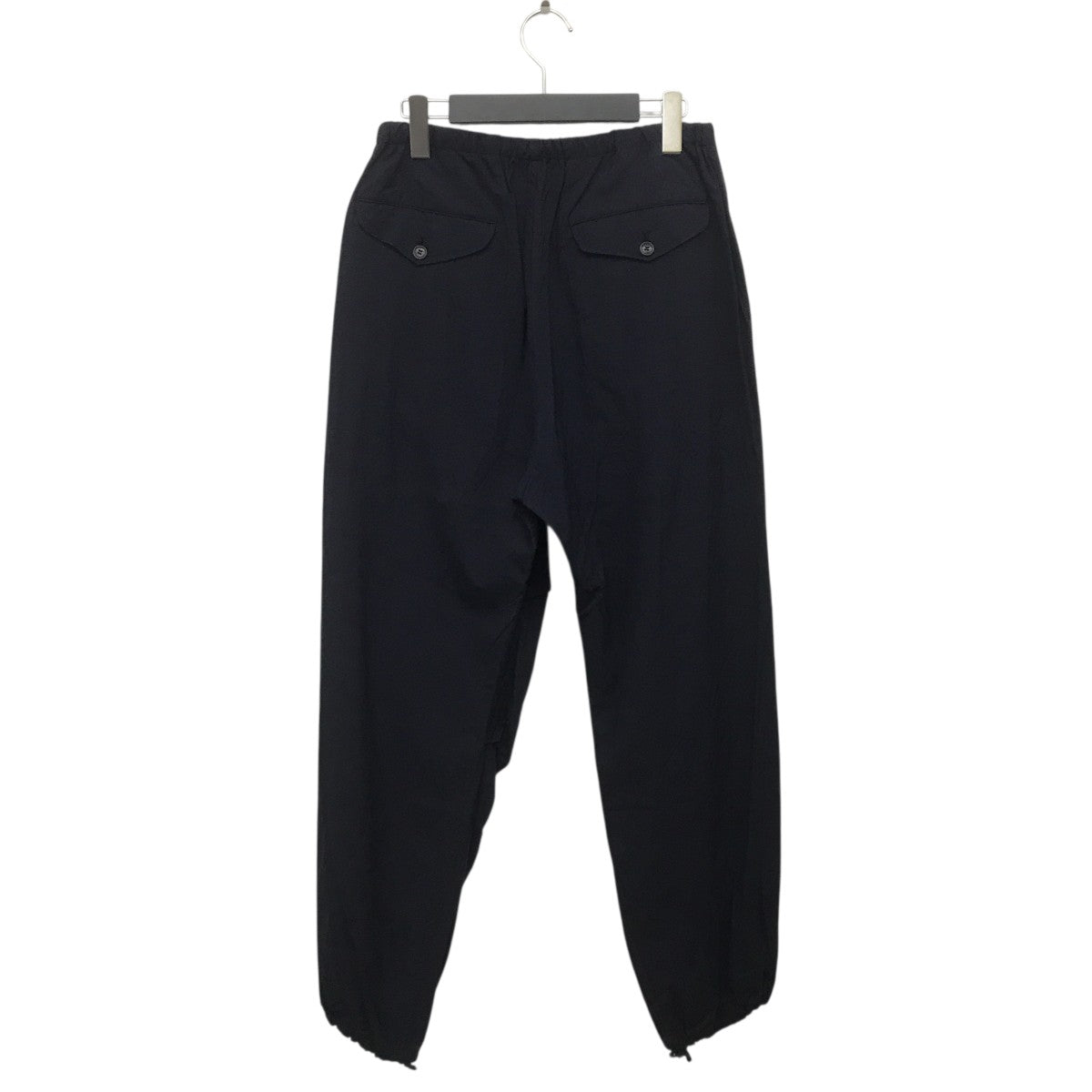 COMOLI(コモリ) ウール ニータックパンツZ01-03016 Z01-03016 ネイビー