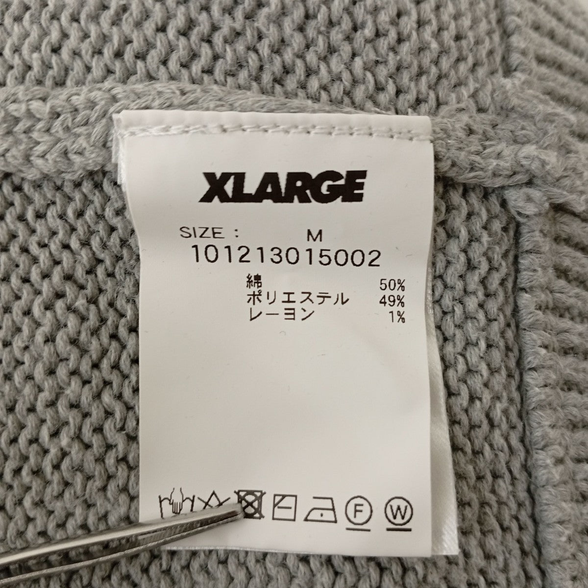 X-LARGE セーター101213015002 古着・中古-3枚目のアイテム画像