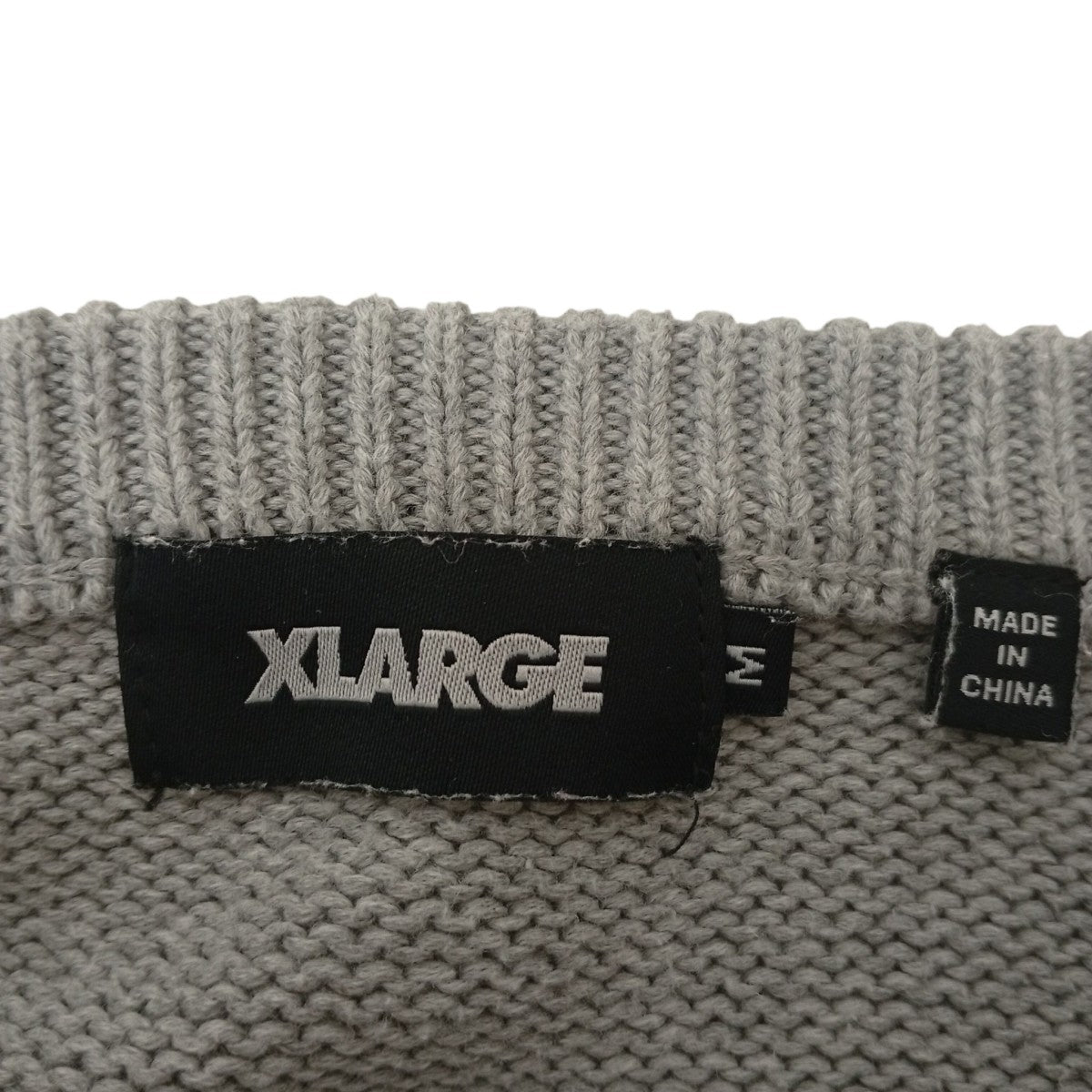 X-LARGE セーター101213015002 古着・中古-4枚目のアイテム画像