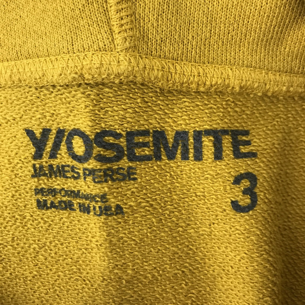 Y／OSEMITE パーカー 古着・中古-3枚目のアイテム画像