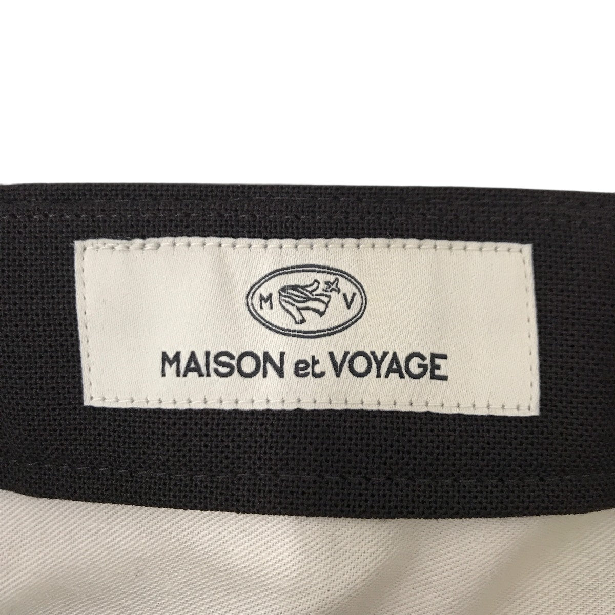 MAISON et VOYAGE パンツ24-04-35-04003-HN 古着・中古-4枚目のアイテム画像