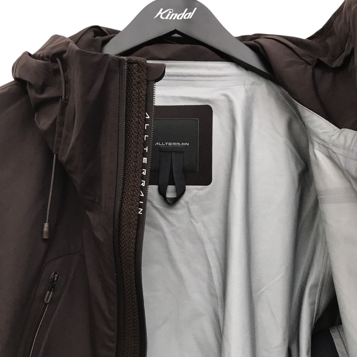 25SSALLTERRAIN HARD SHELL JACKET CREASマウンテンパーカーDU5SWBA2M