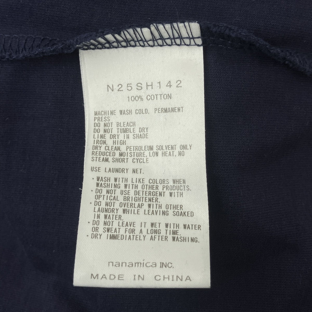 THE NORTHFACE PURPLELABEL 25SSノースリーブTシャツN25SH142 古着・中古-4枚目のアイテム画像