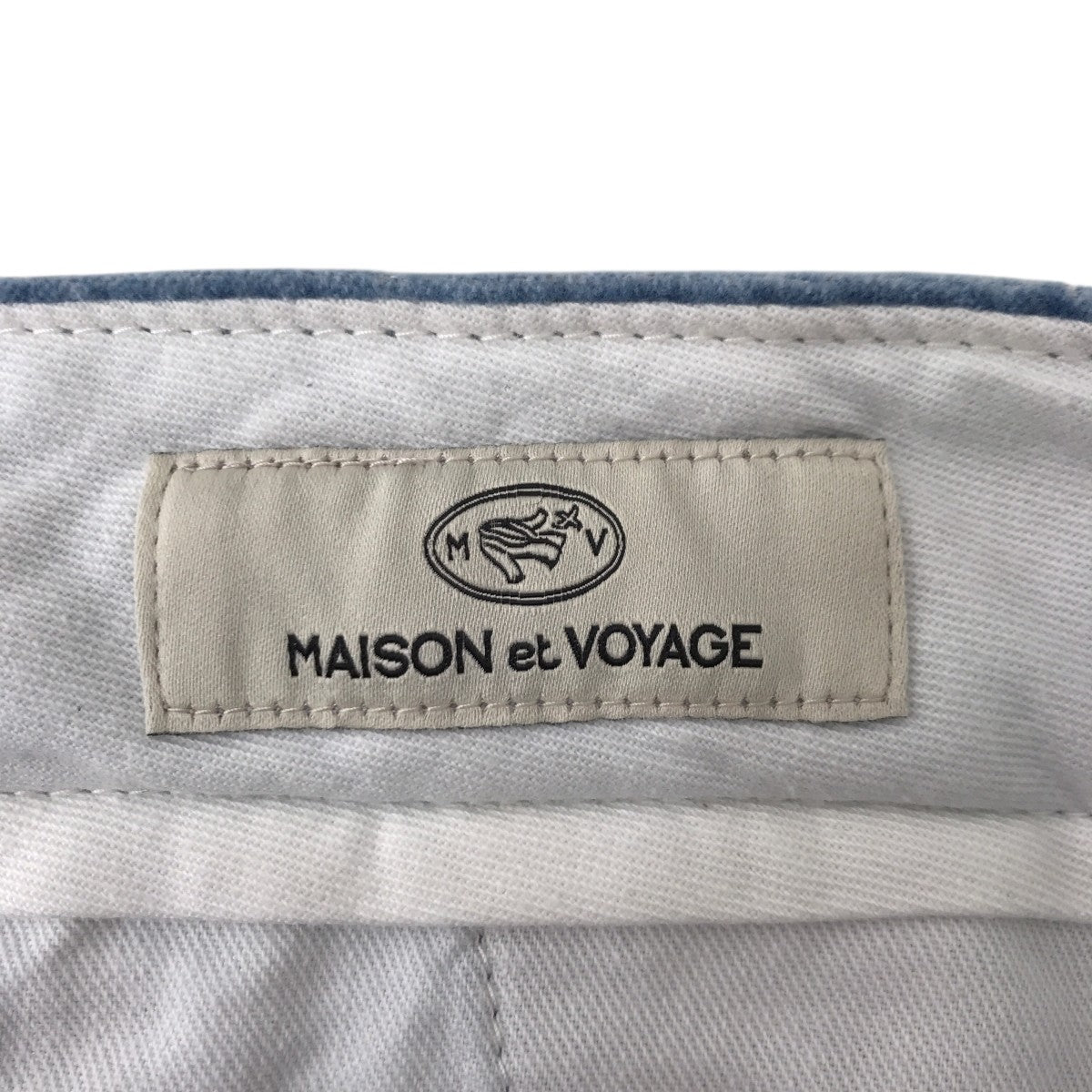 MAISON et VOYAGE パンツ24-04-44-04002-HN 古着・中古-4枚目のアイテム画像