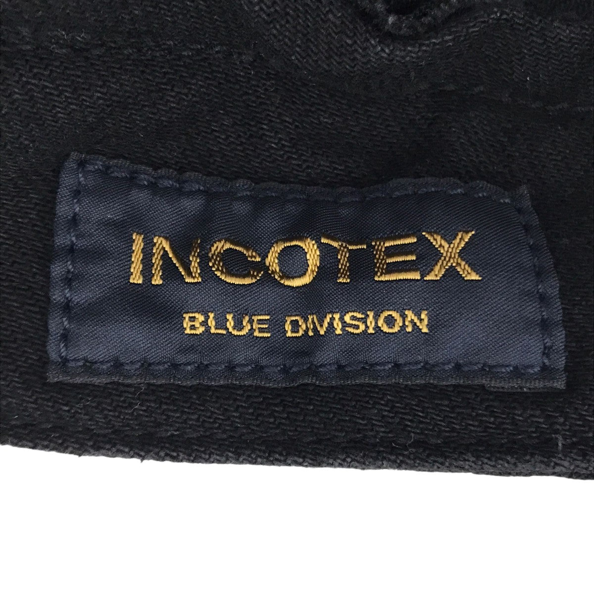 ストレッチ スリムテーパード ブラックジーンズデニムパンツX0630080W