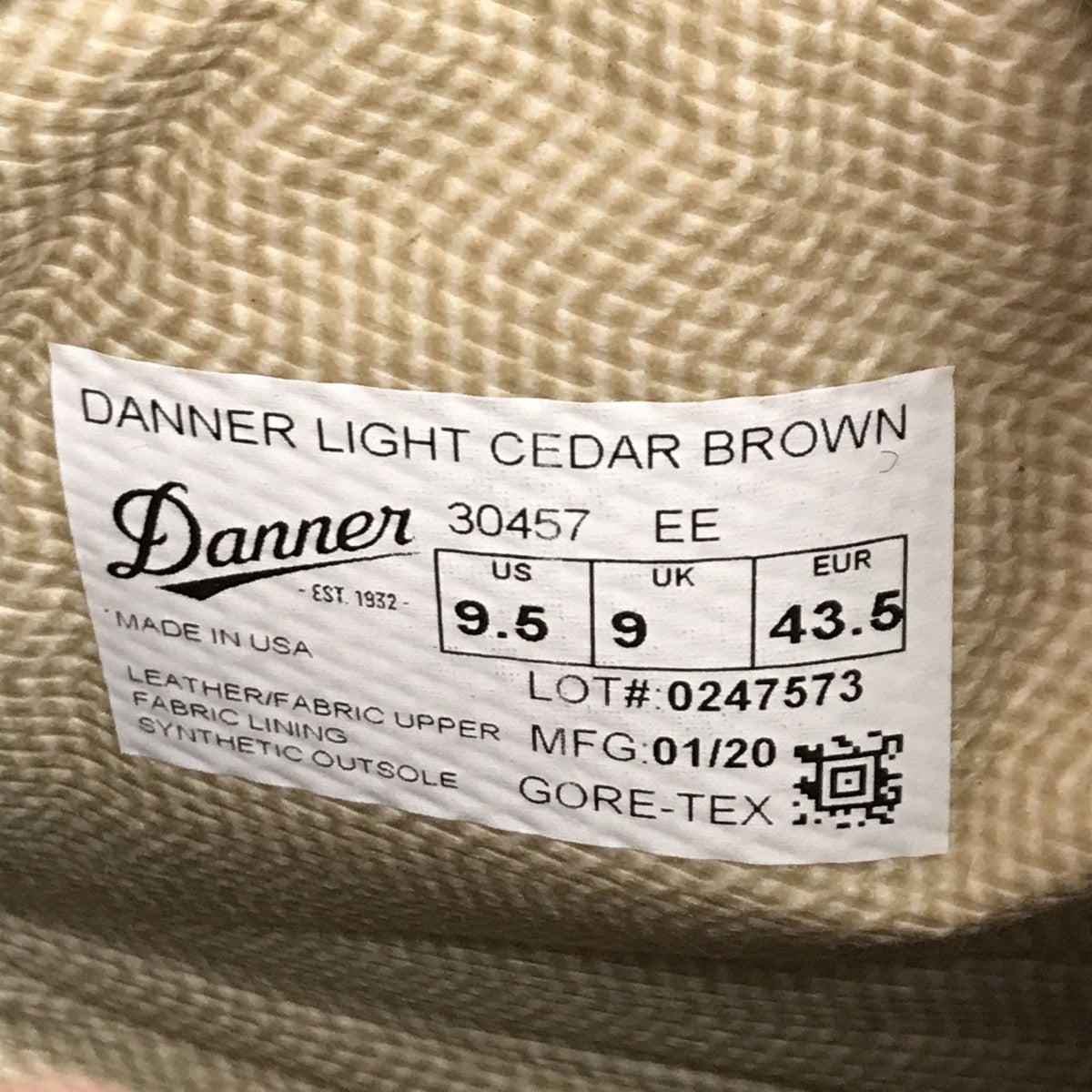 Danner 30457 Danner Lightブーツ30457 古着・中古-4枚目のアイテム画像