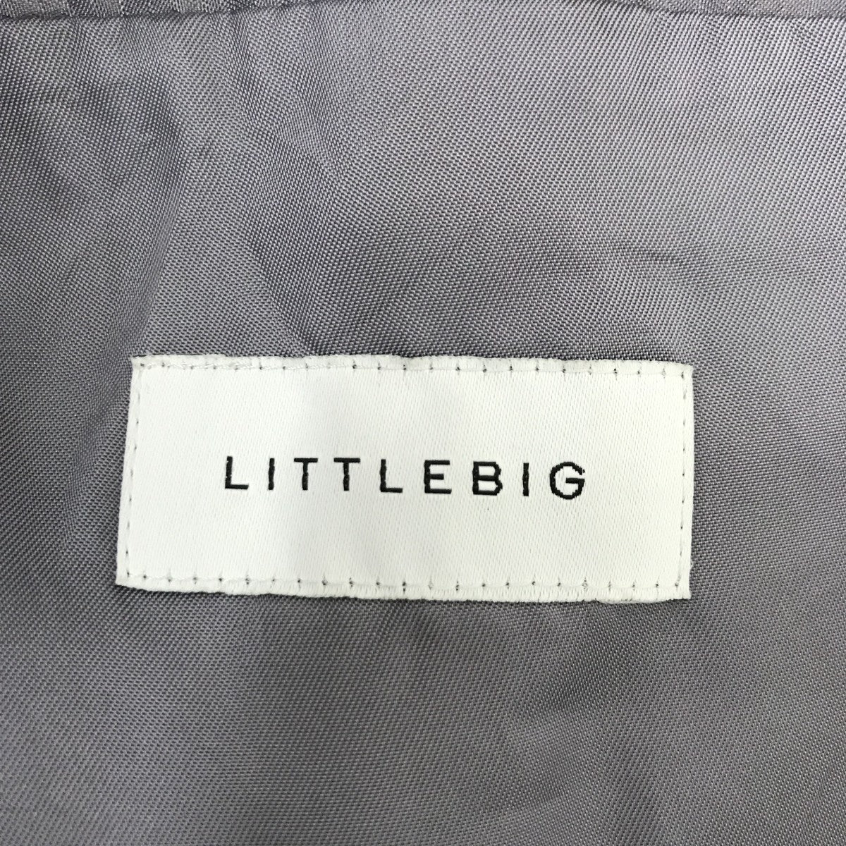 LITTLEBIG Stripe Double Breasted JacketテーラードジャケットLB191-JK06 古着・中古-3枚目のアイテム画像