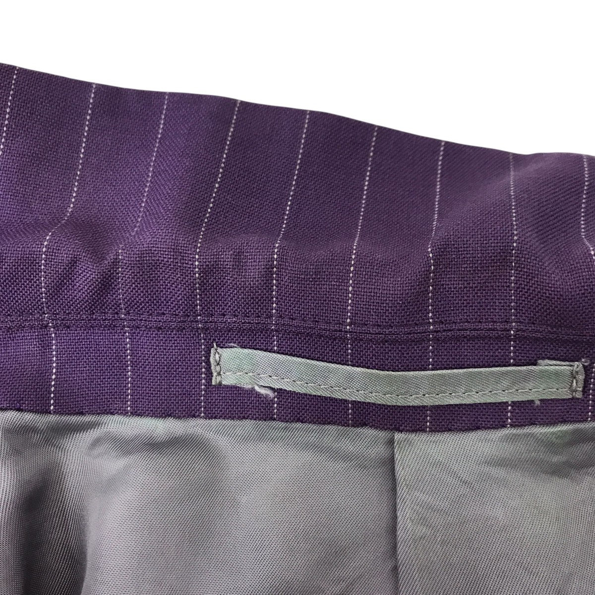 LITTLEBIG Stripe Double Breasted JacketテーラードジャケットLB191-JK06 古着・中古-9枚目のアイテム画像