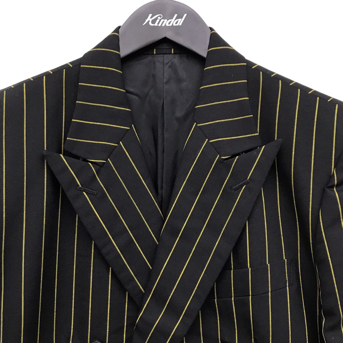 【新品未使用/希少】BIRDIE HUNT テーラードジャケット Lサイズ LITTLEBIG(リトルビッグ) Concaved Shoulder Jacketテーラード