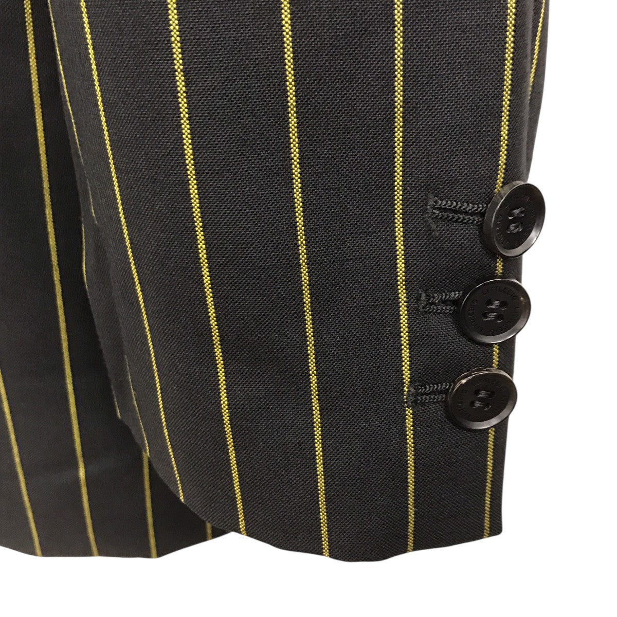 LITTLEBIG Concaved Shoulder JacketテーラードジャケットLB221-JK04 古着・中古-7枚目のアイテム画像