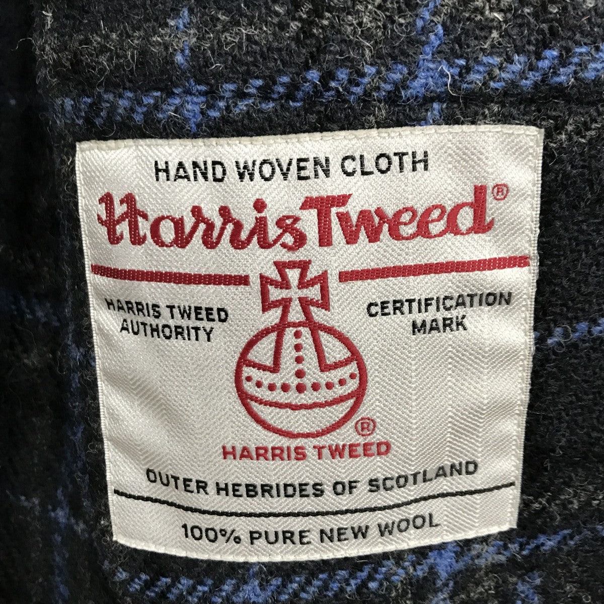 ハリスツイードテーラードジャケット490222
