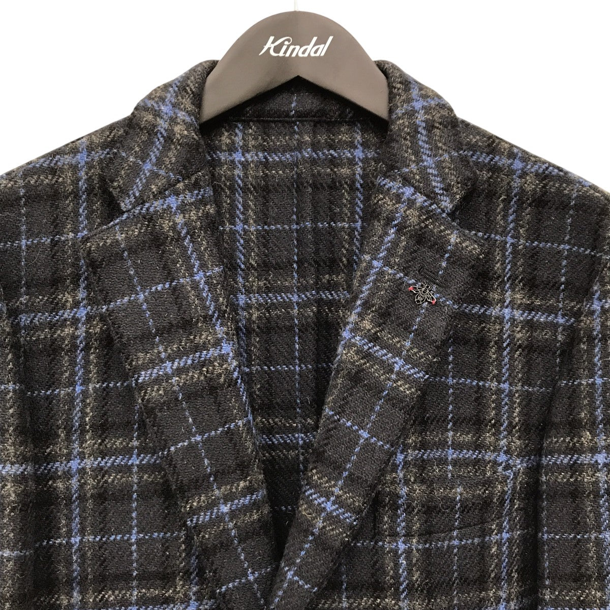 ハリスツイードテーラードジャケット490222