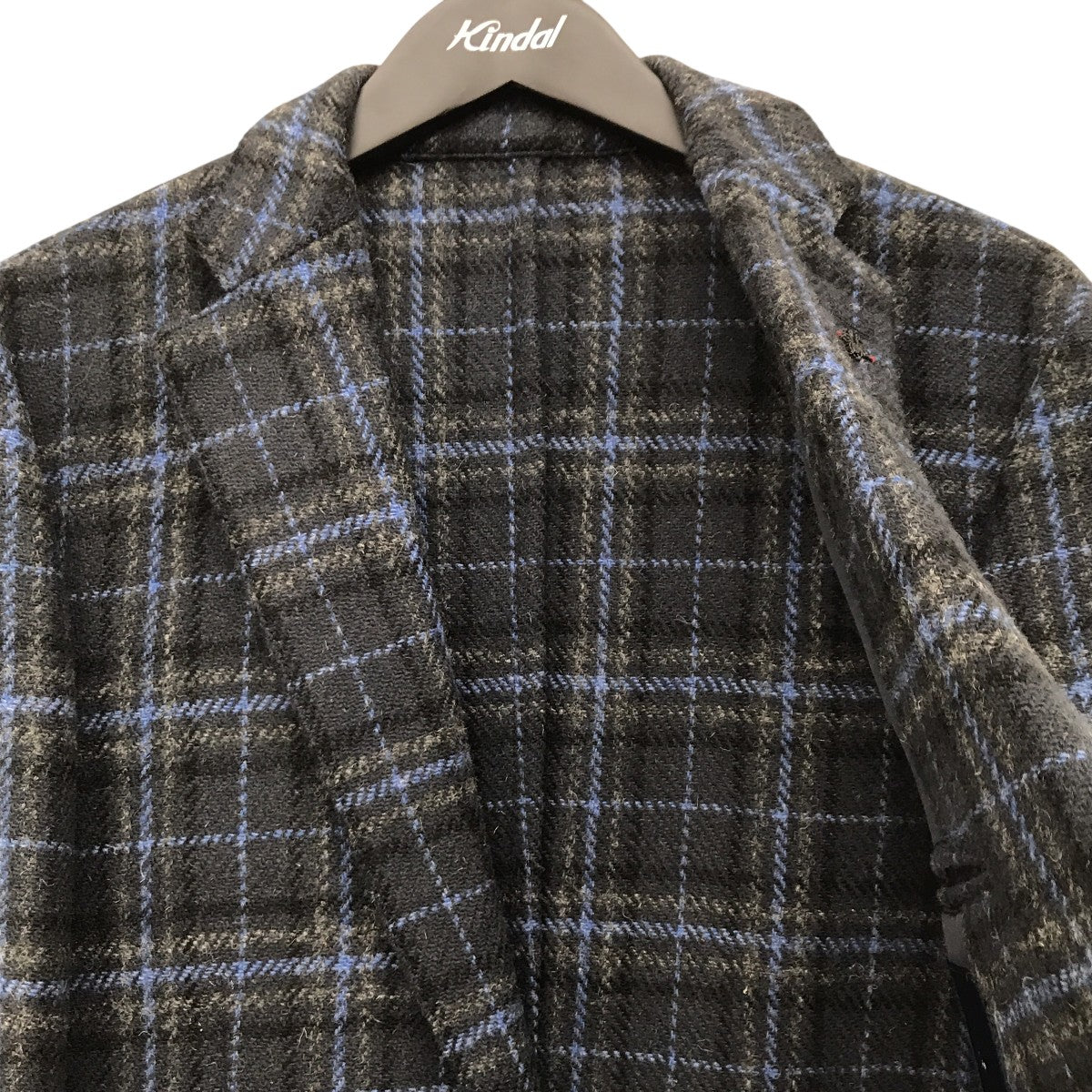 ハリスツイードテーラードジャケット490222