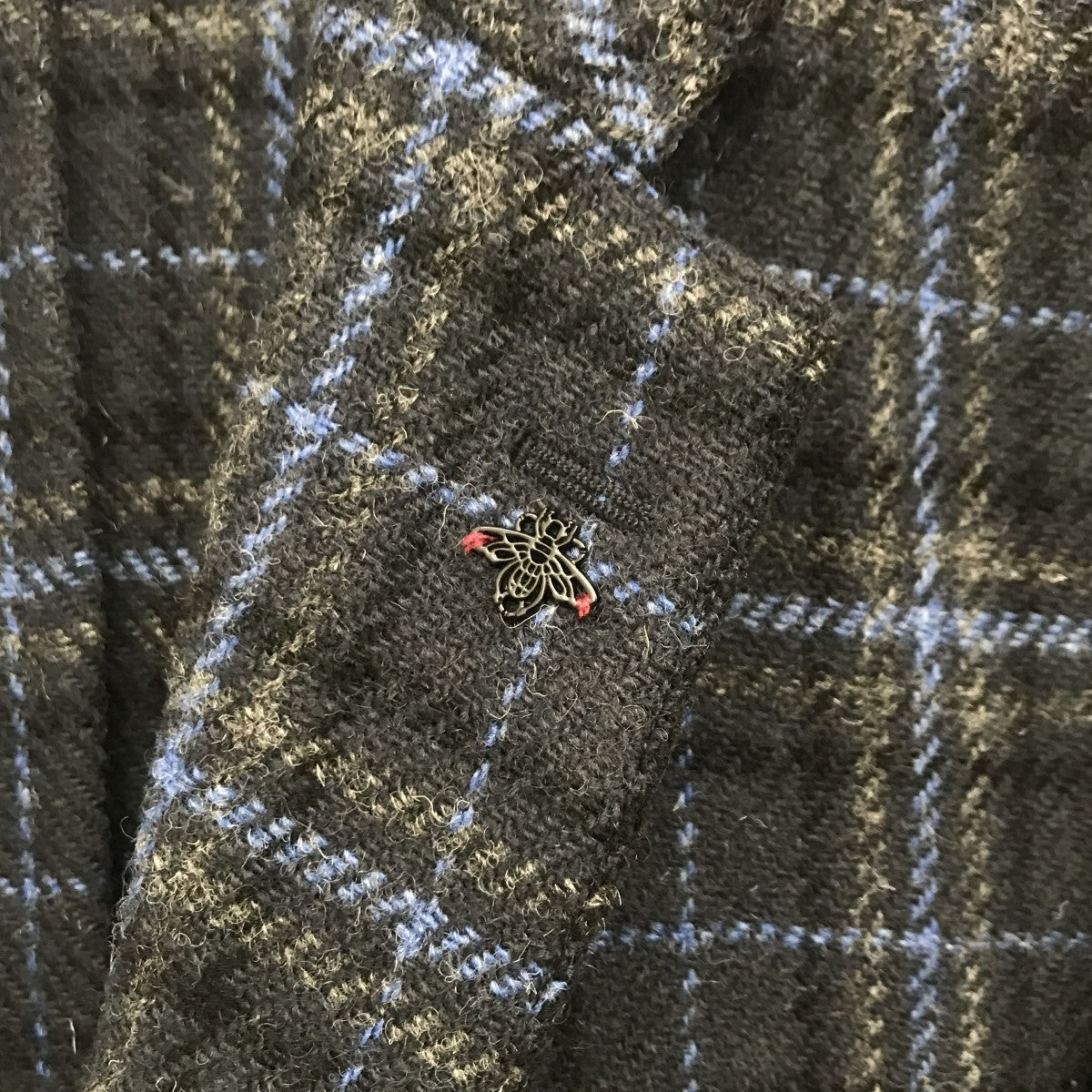 ハリスツイードテーラードジャケット490222