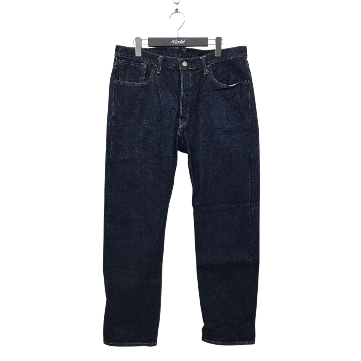 EDWIN Regular Straight セルビッチデニムパンツEDS03 古着・中古-1枚目のアイテム画像