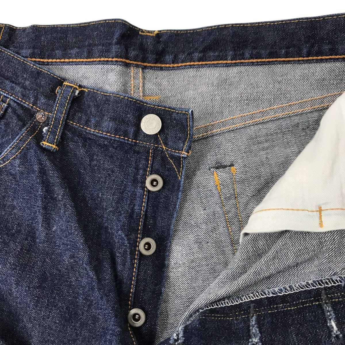 EDWIN Regular Straight セルビッチデニムパンツEDS03 古着・中古-3枚目のアイテム画像