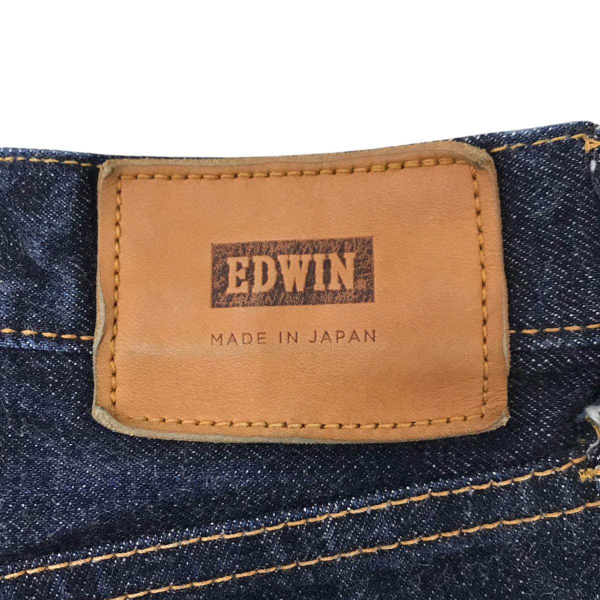 EDWIN Regular Straight セルビッチデニムパンツEDS03 古着・中古-4枚目のアイテム画像