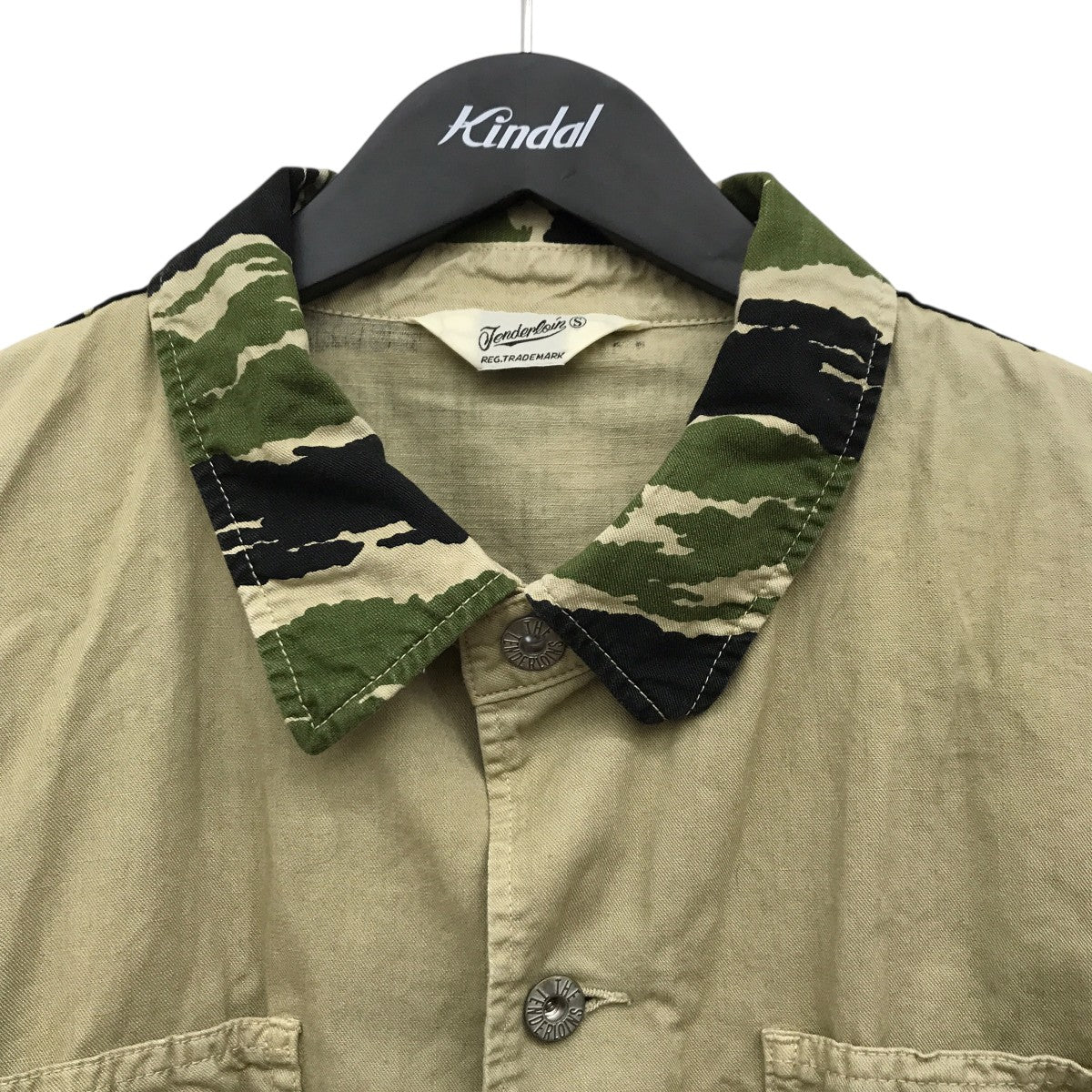 TENDERLOIN カバーオール 古着・中古-5枚目のアイテム画像