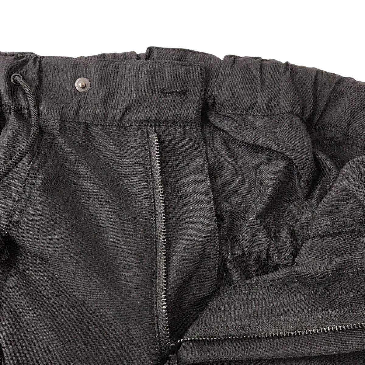 JUN MIKAMI(ジュンミカミ) ヴァリアブルショーツハーフパンツ ブラック