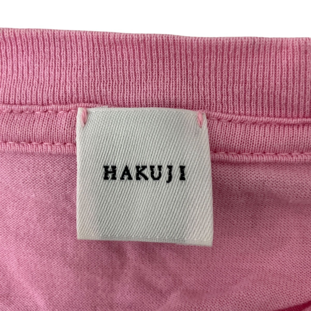 HAKUJI テンセル コットン ロングスリーブ プルオーバー長袖TシャツH232394 古着・中古-3枚目のアイテム画像