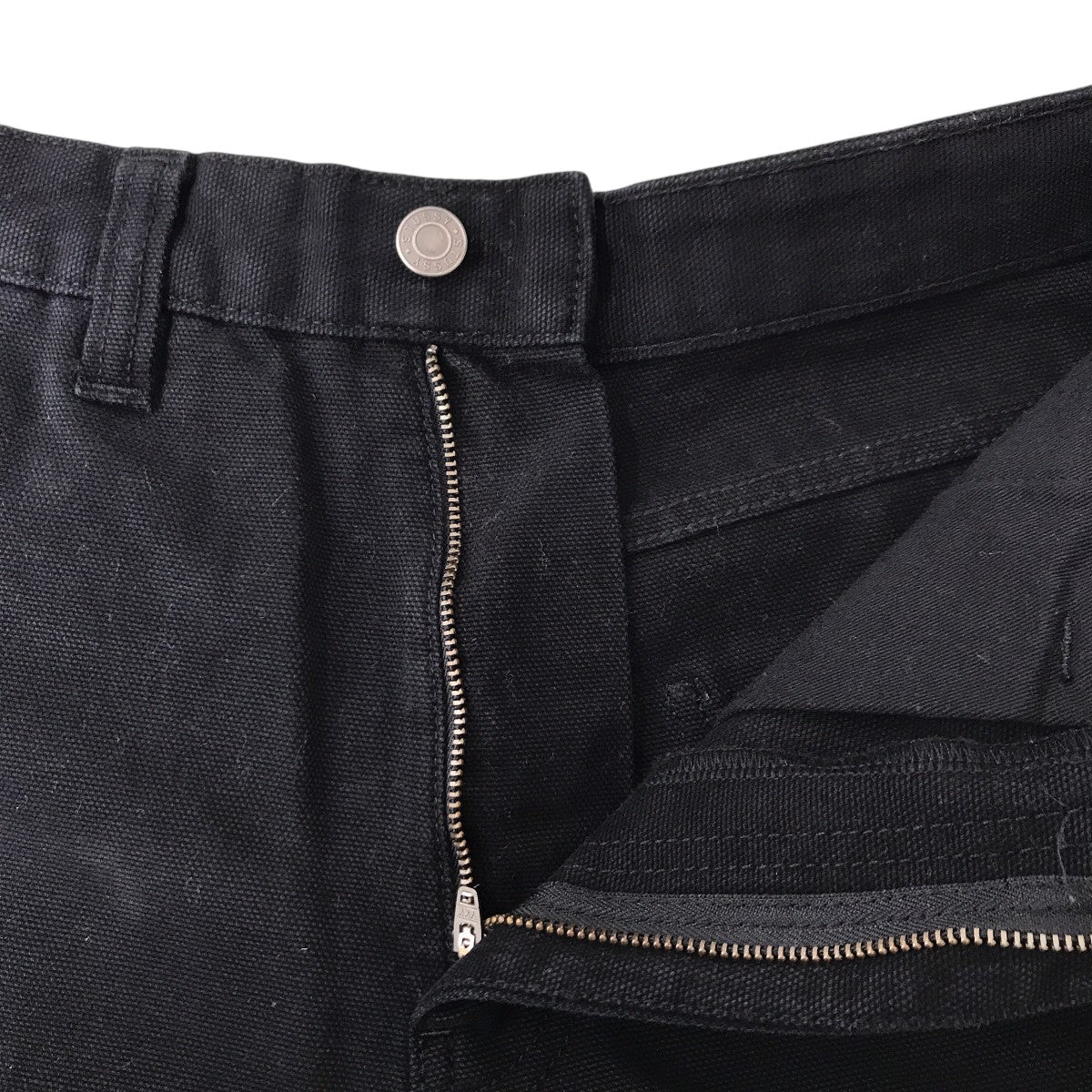 stussy(ステューシー) WORK PANT CANVASデニムパンツ116496 116496
