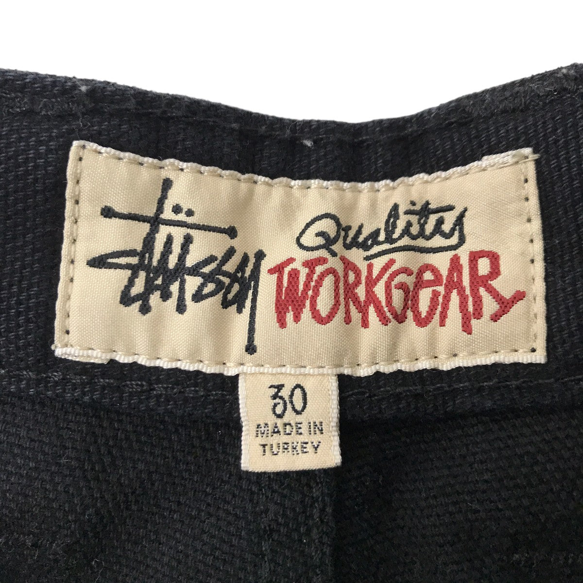 WORK PANT CANVASデニムパンツ116496