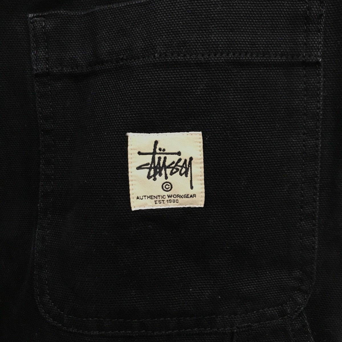 WORK PANT CANVASデニムパンツ116496