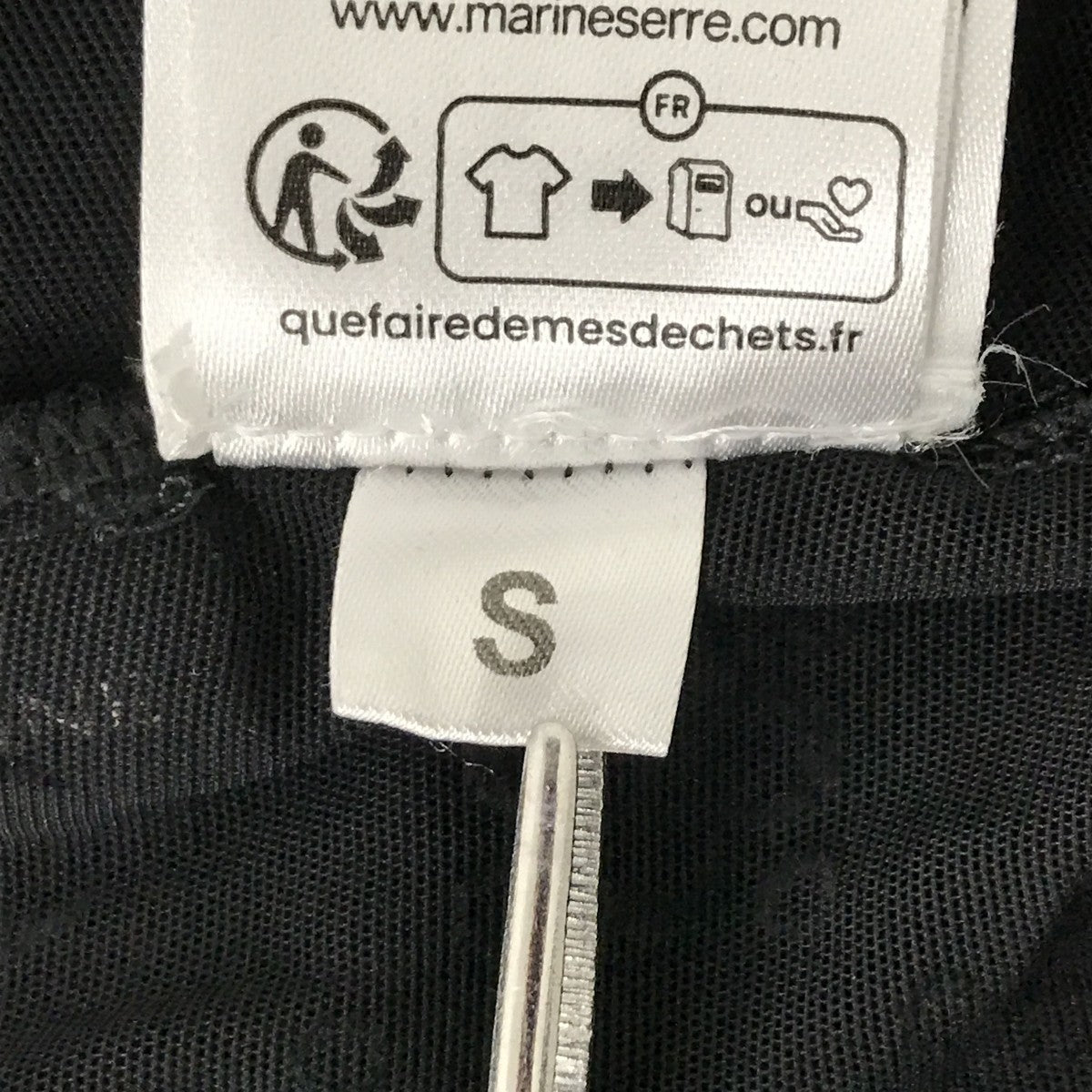 marine serre ワンピースWDR253 古着・中古-4枚目のアイテム画像