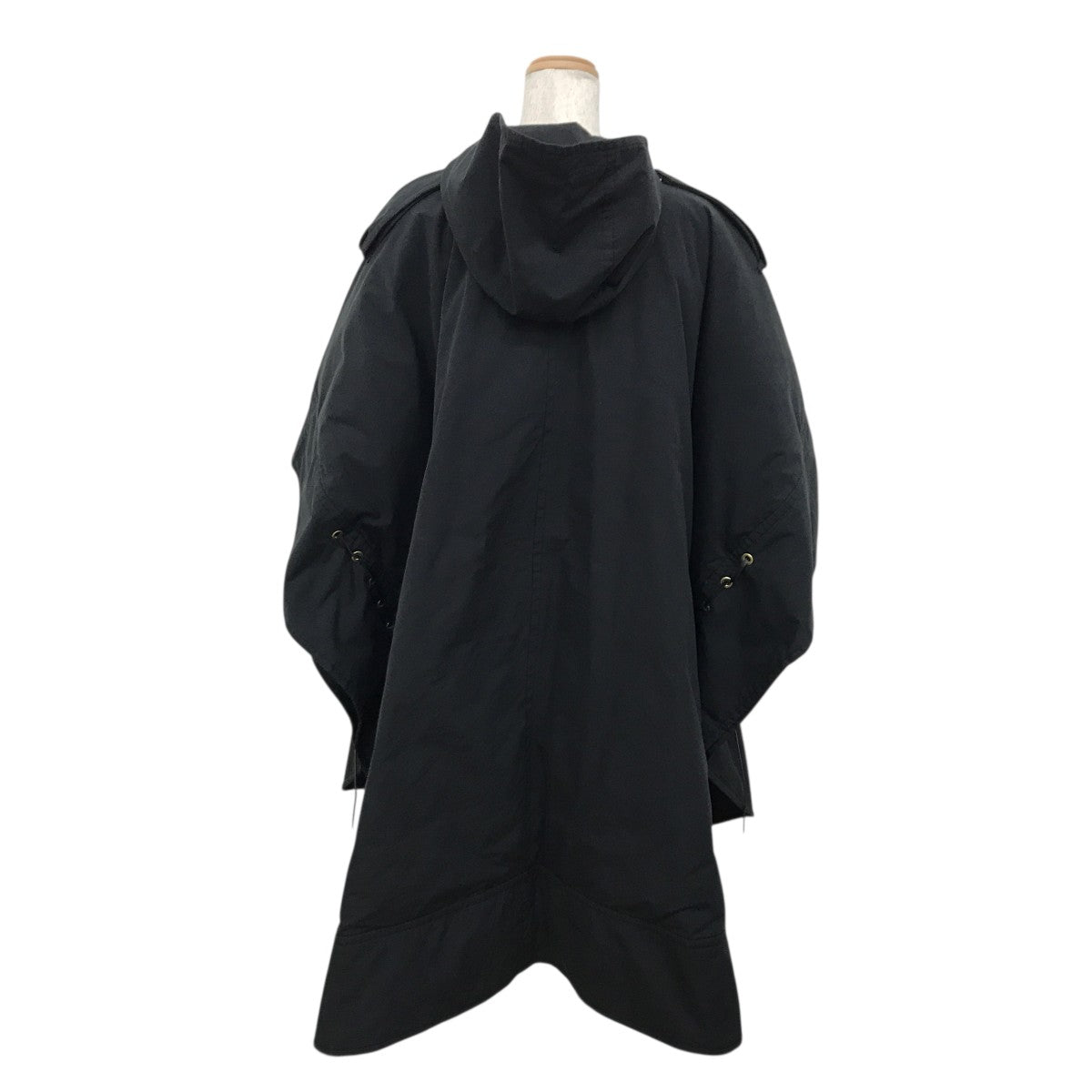 ポンチョ風ダウンコート6525-299-0466