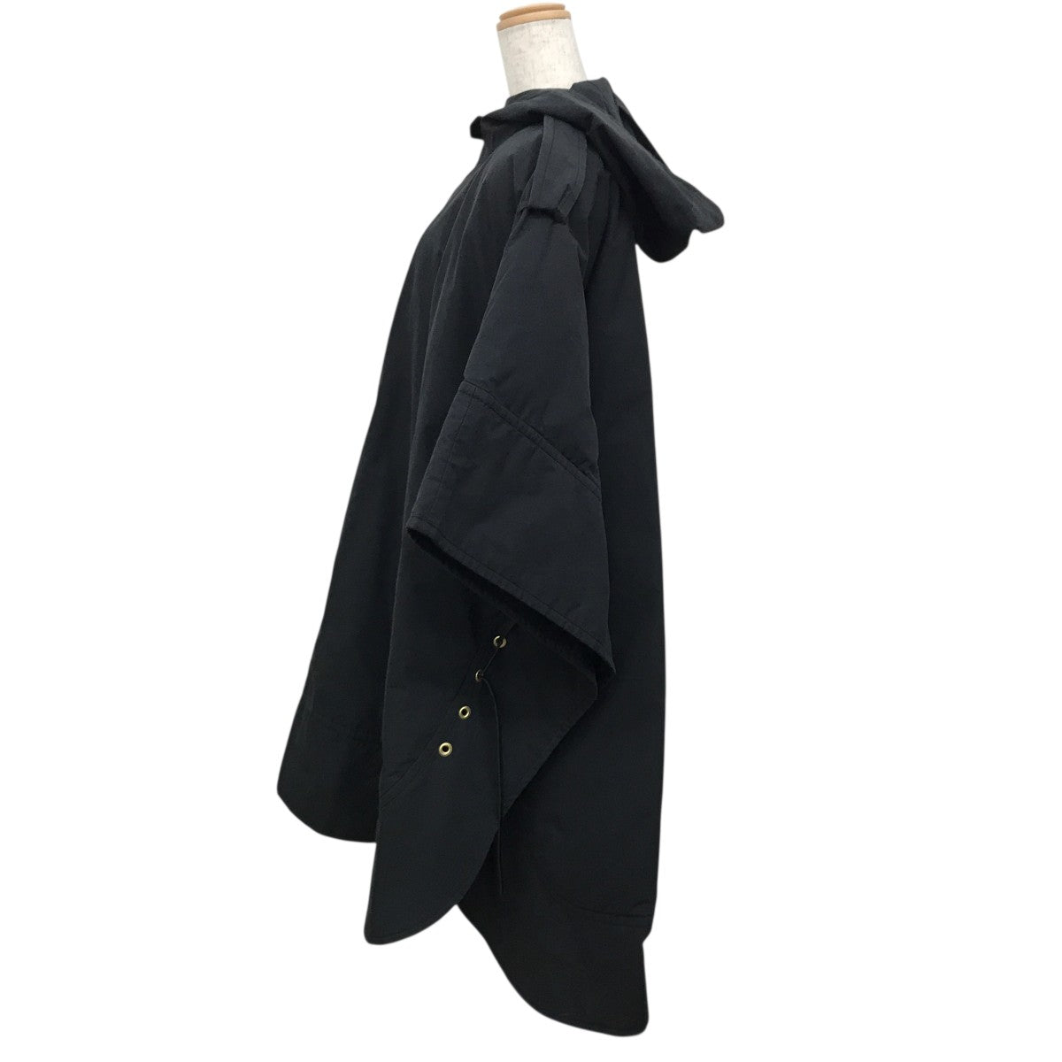 ポンチョ風ダウンコート6525-299-0466