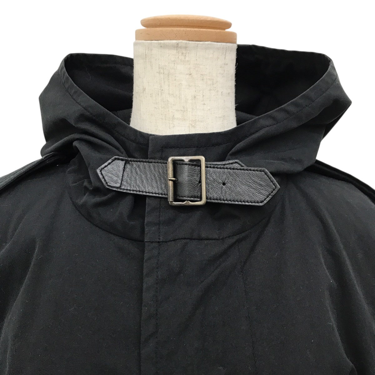 ポンチョ風ダウンコート6525-299-0466