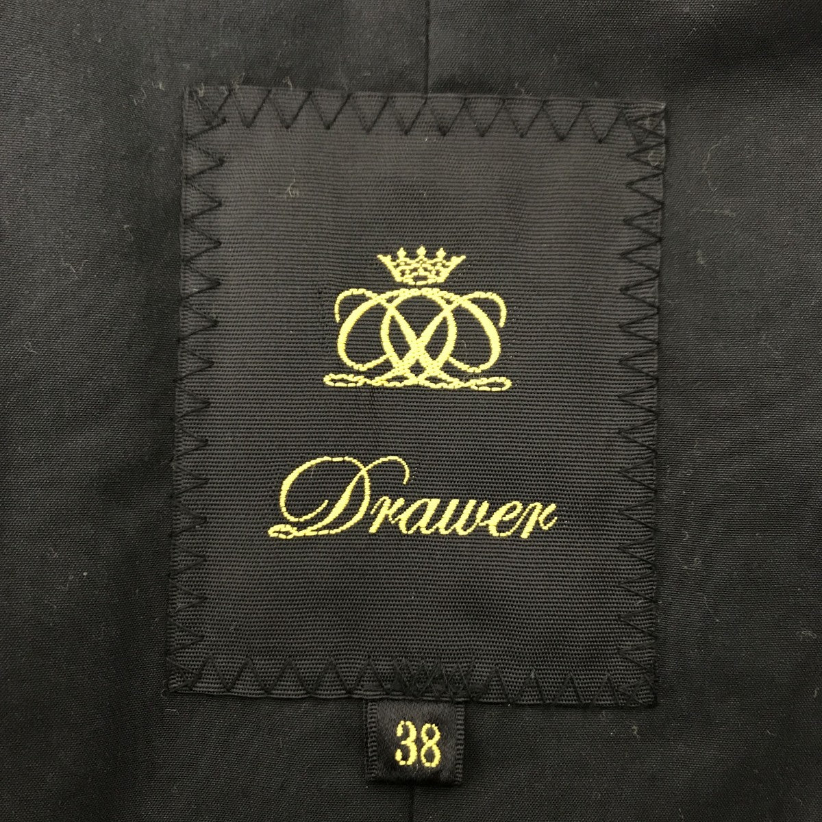 ポンチョ風ダウンコート6525-299-0466