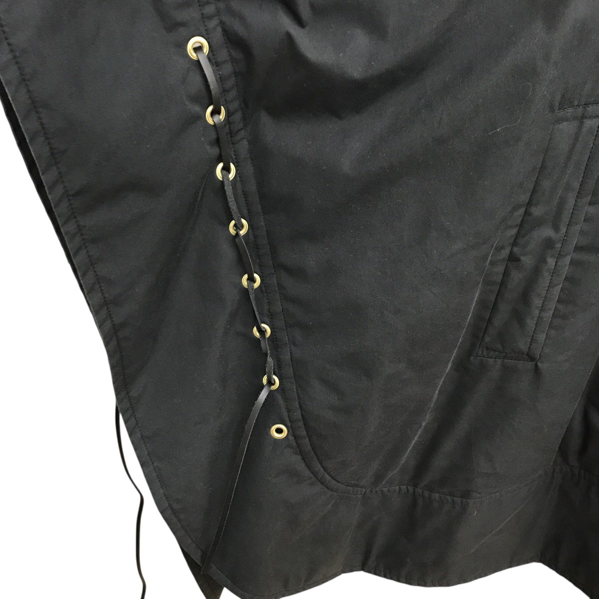 ポンチョ風ダウンコート6525-299-0466