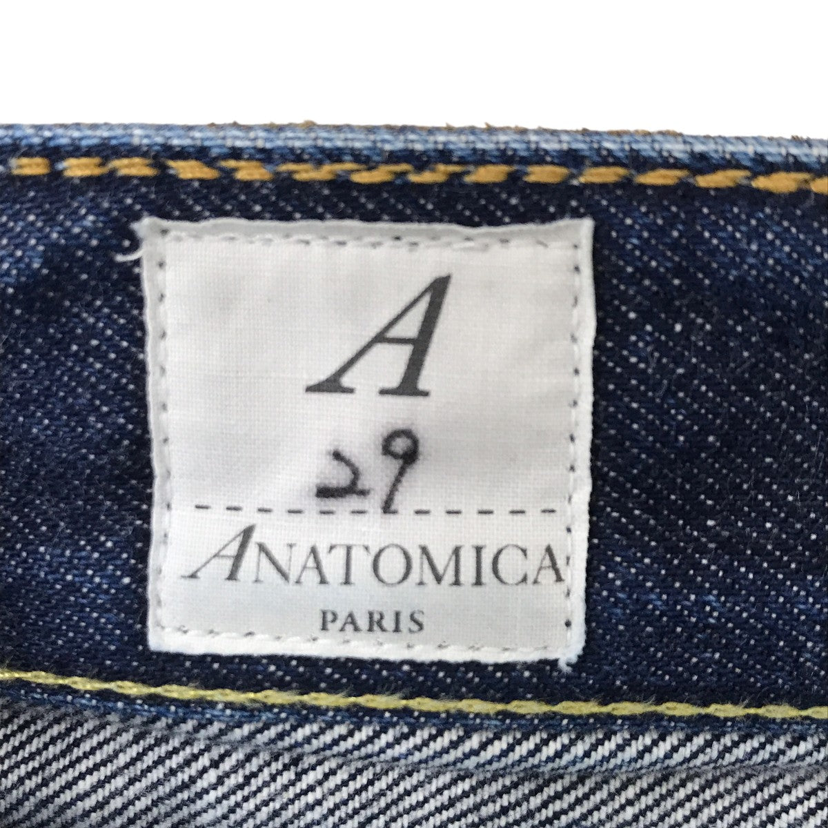 ANATOMICA デニムパンツ530-182-11 古着・中古-4枚目のアイテム画像