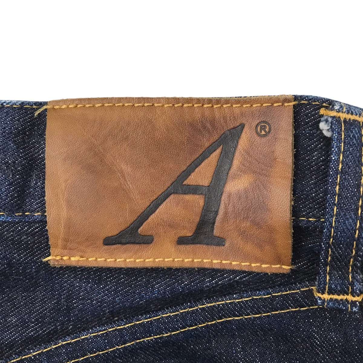 ANATOMICA デニムパンツ530-000-06 古着・中古-4枚目のアイテム画像