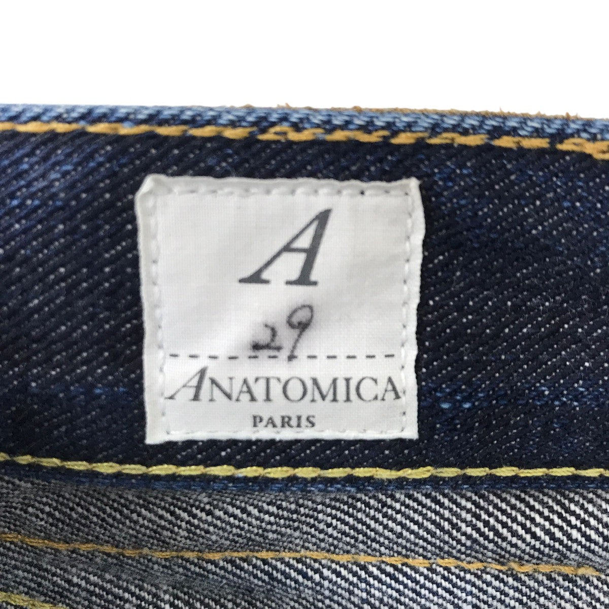 ANATOMICA デニムパンツ530-000-06 古着・中古-5枚目のアイテム画像