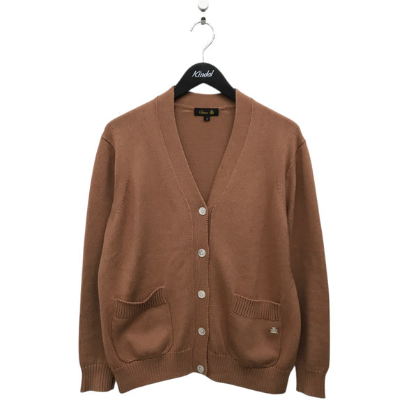 Drawer(ドゥロワー) 7Gコットン天竺Vネックカーディガン6515-199-0428