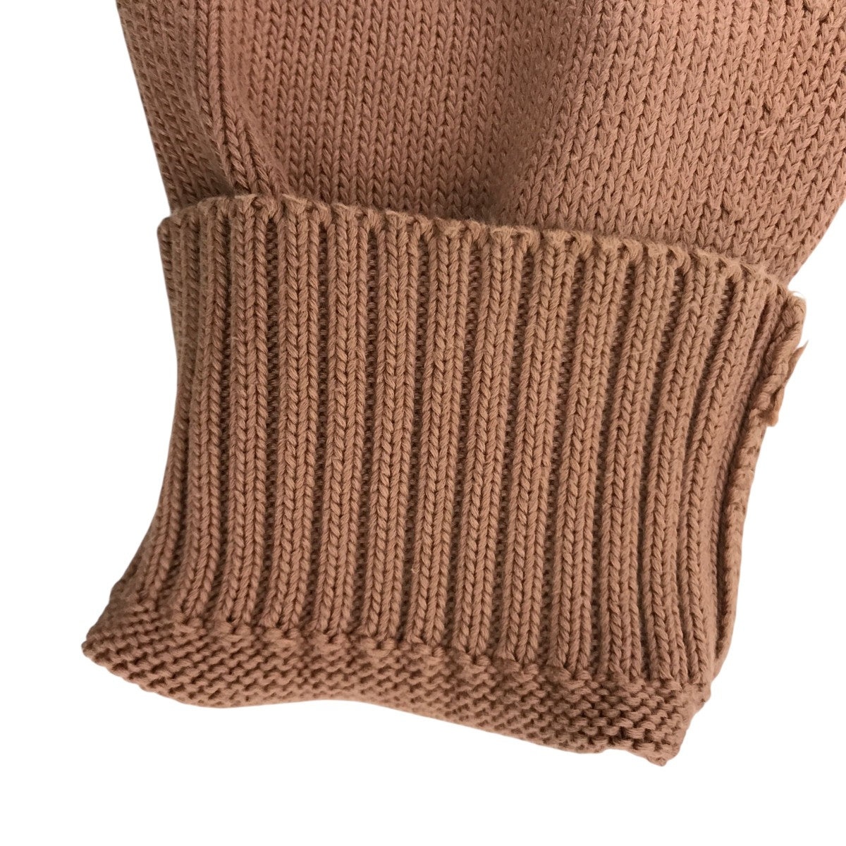 Drawer(ドゥロワー) 7Gコットン天竺Vネックカーディガン6515-199-0428