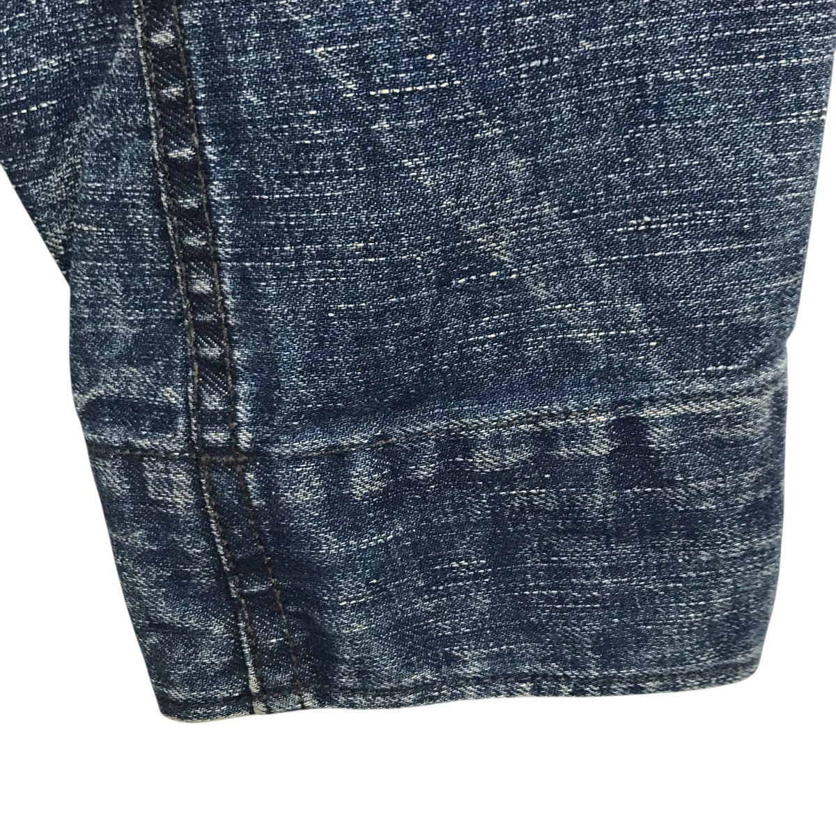 RRL(ダブルアールエル) ショールカラーデニムコート インディゴ サイズ