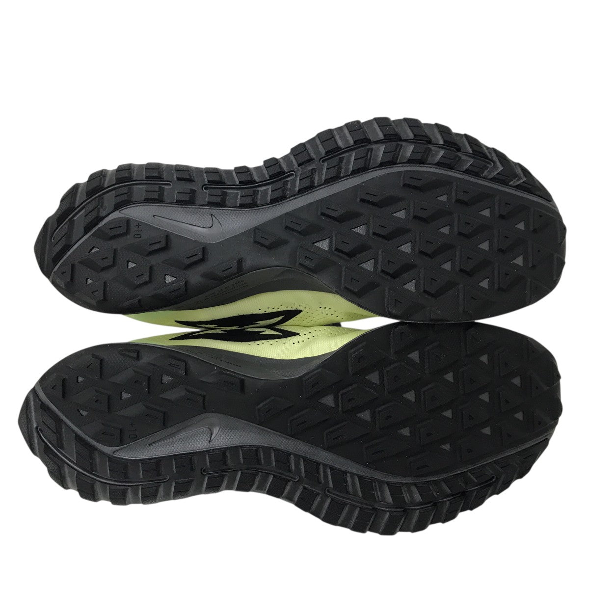 NIKE Air Zoom Pegasus 36 Trail Luminous GreenスニーカーAR5677-300 古着・中古-6枚目のアイテム画像