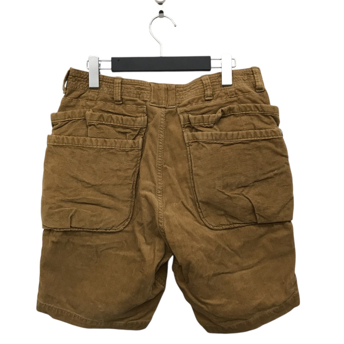 SASSAFRASササフラス コーデュロイ カーゴパンツ ブラウン SASSAFRAS - FS CULTIVAR PANT - BACK SATIN ササフラス カルティバ―パンツ