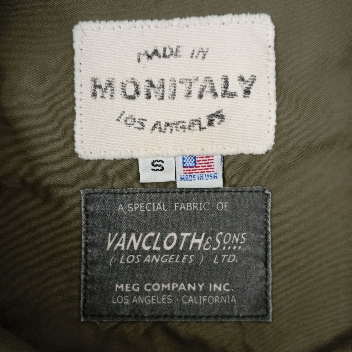 MONITALY ラップショートパンツ 古着・中古-4枚目のアイテム画像
