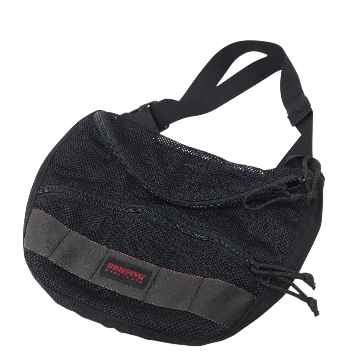 BRIEFING MESH LIGHT PIKEボディバッグ 古着・中古-1枚目のアイテム画像