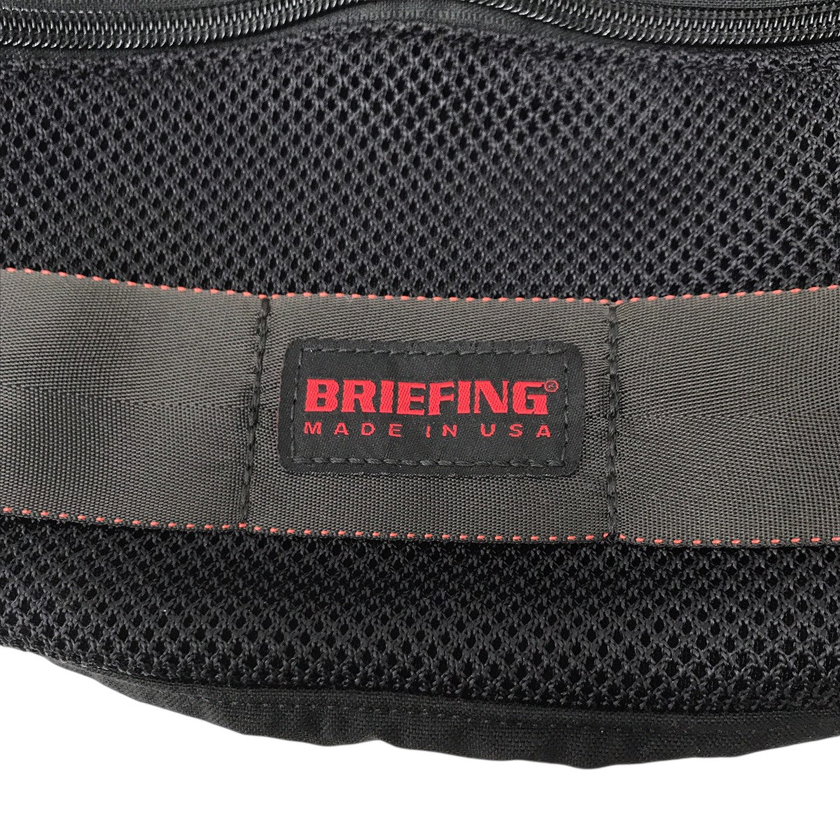 BRIEFING MESH LIGHT PIKEボディバッグ 古着・中古-3枚目のアイテム画像