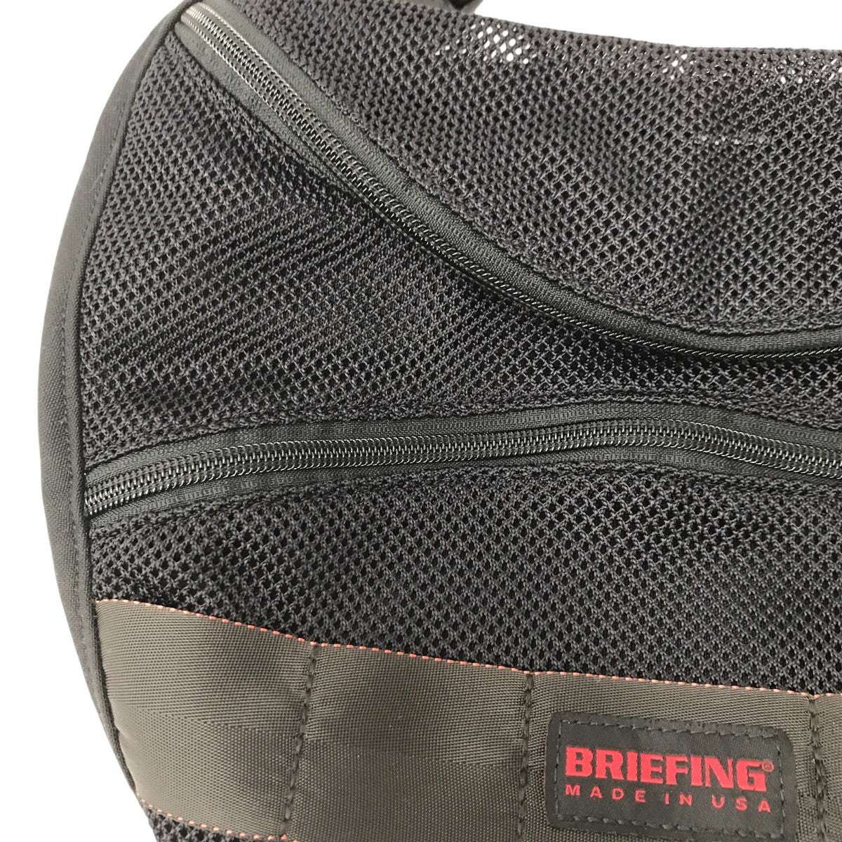 BRIEFING MESH LIGHT PIKEボディバッグ 古着・中古-5枚目のアイテム画像