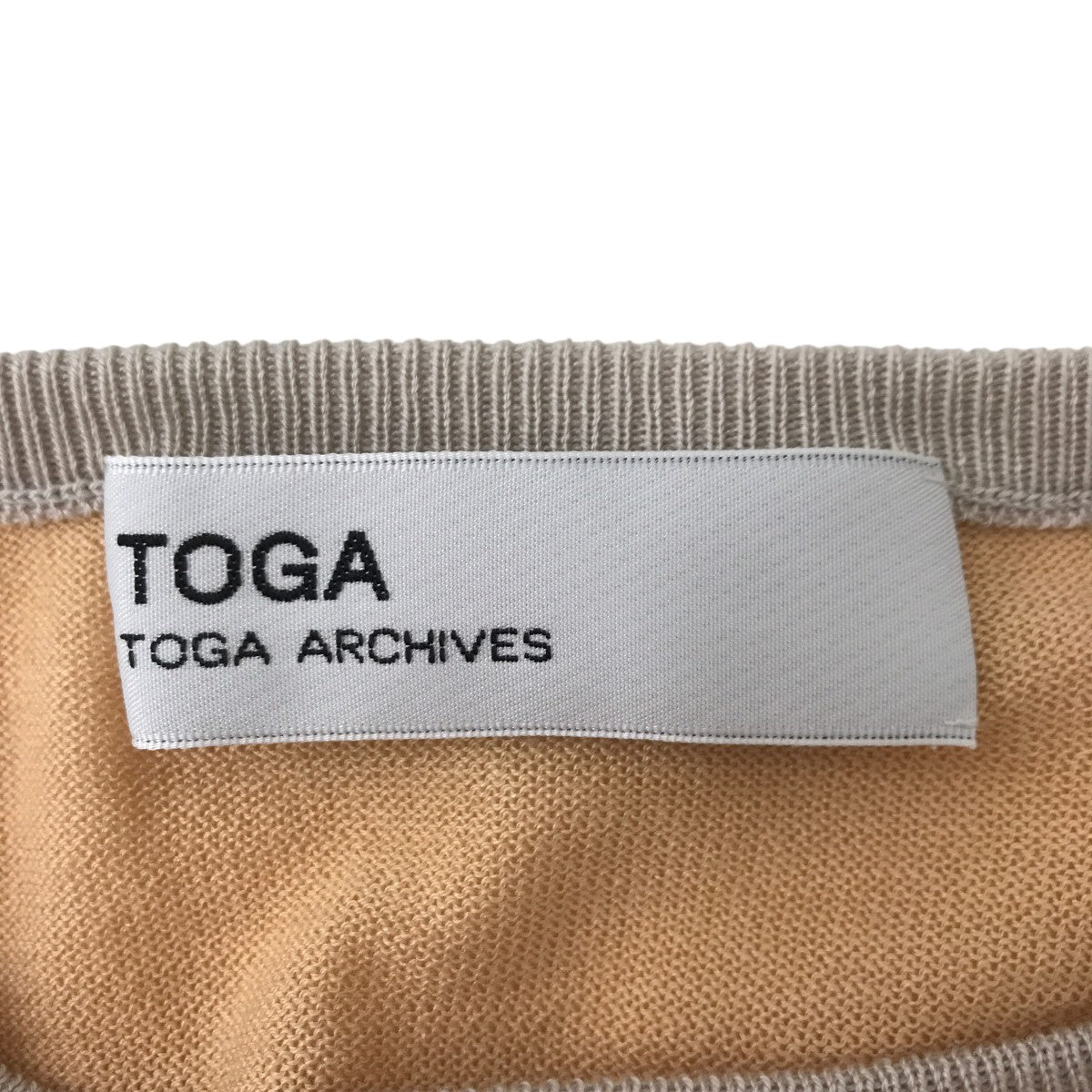 TOGA ARCHIVES メタリックヤーンニットTA21-XN014 古着・中古-3枚目のアイテム画像
