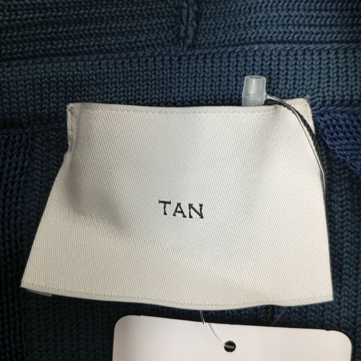 TAN 21SSLAYERED SKIRTニットスカートTN21SS002 古着・中古-3枚目のアイテム画像